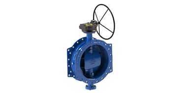 AWWA C504 150PSI डबल एक्सेन्ट्रिक बटरफ्लाई वाल्व