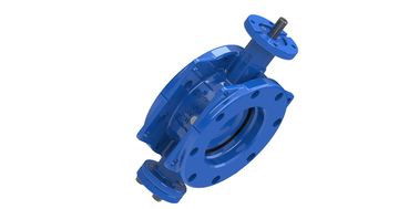 AWWA C504 150PSI डबल एक्सेन्ट्रिक बटरफ्लाई वाल्व