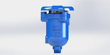 नमनीय आयरन एयर रिलीज वाल्व 50-300mm PN10-16-25 प्रेशर रेटिंग के साथ