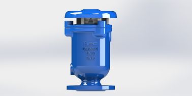 नमनीय आयरन एयर रिलीज वाल्व 50-300mm PN10-16-25 प्रेशर रेटिंग के साथ