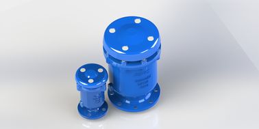 नमनीय आयरन एयर रिलीज वाल्व 50-300mm PN10-16-25 प्रेशर रेटिंग के साथ