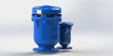 नमनीय आयरन एयर रिलीज वाल्व 50-300mm PN10-16-25 प्रेशर रेटिंग के साथ