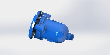 लचीला लोहा संयोजन हवा रिलीज़ वाल्व 50-300 मिमी PN10-16-25