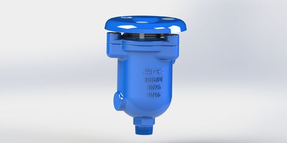 50-300 मिमी पाइपलाइन नेटवर्क के लिए PN10-16-25 दबाव रेटिंग के साथ स्टेनलेस स्टील फ्लोट संयोजन वायु रिलीज़ वाल्व