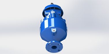 DN50-DN200 सीवेज एयर रिलीज वाल्व PN10-PN40 प्रेशर प्रतिरोध के साथ