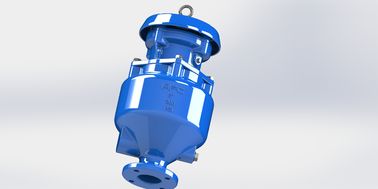 सीवेज एयर रिलीज़ वाल्व DN50-DN200 एंटी-कोरोजन ≤80°C