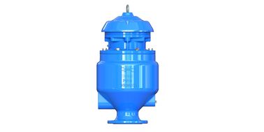 सीवेज एयर रिलीज़ वाल्व DN50-DN200 एंटी-कोरोजन ≤80°C