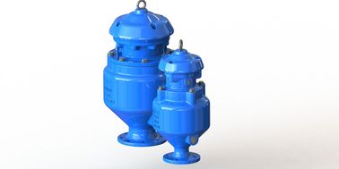 सीवेज एयर रिलीज़ वाल्व DN50-DN200 एंटी-कोरोजन ≤80°C