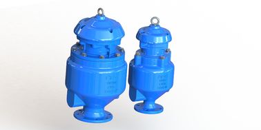 सीवेज एयर रिलीज वाल्व DN50-DN200 फ्लैंज/थ्रेड PN10-PN40
