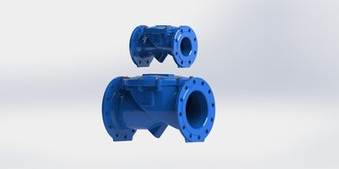 विभिन्न औद्योगिक वातावरणों में सीलिंग के लिए फ्लैंज कनेक्शन EPDM रबर डिस्क स्विंग फ्लेक्स चेक वाल्व