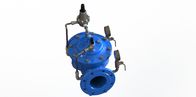 विरोधी गुहिकायन डिजाइन पानी के दबाव को कम करने वाले वाल्व नायलॉन सुदृढीकरण डायाफ्राम