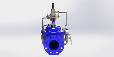 मैनुअल एक्ट्यूएशन SS304 पायलट वाटर फ्लो कंट्रोल वाल्व सीलिंग के लिए EPDM सील सामग्री