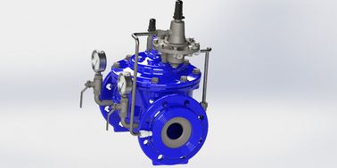 मैनुअल एक्ट्यूएशन SS304 पायलट वाटर फ्लो कंट्रोल वाल्व सीलिंग के लिए EPDM सील सामग्री
