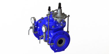 मैनुअल एक्ट्यूएशन SS304 पायलट वाटर फ्लो कंट्रोल वाल्व सीलिंग के लिए EPDM सील सामग्री